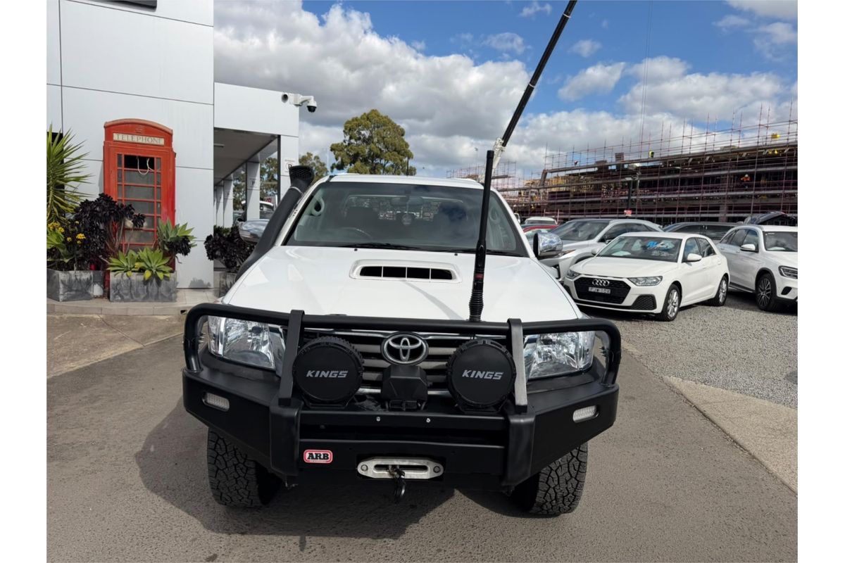 2014 Toyota Hilux SR KUN26R 4X4