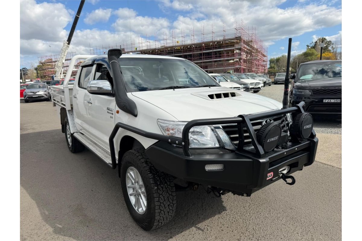 2014 Toyota Hilux SR KUN26R 4X4