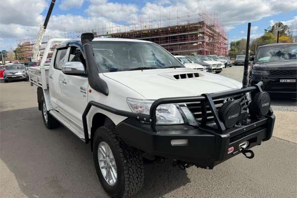 2014 Toyota Hilux SR KUN26R 4X4