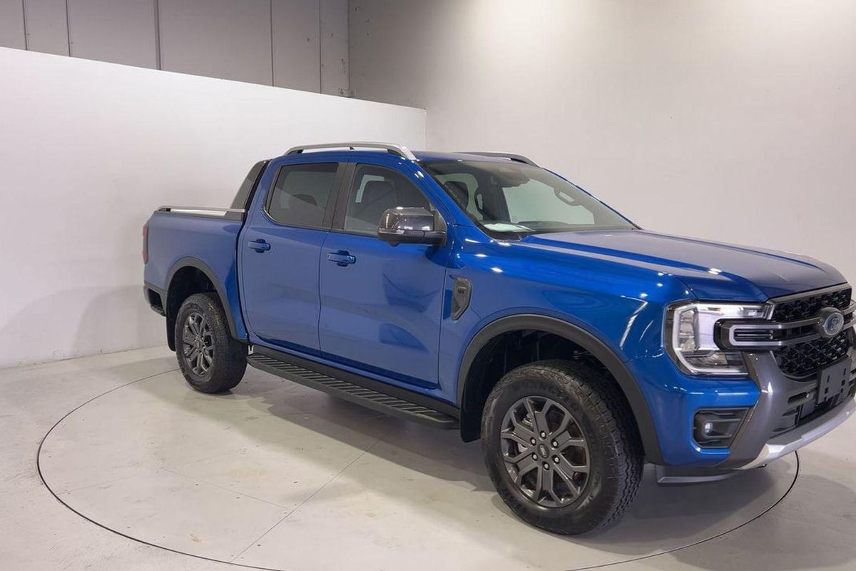2025 Ford Ranger Wildtrak 4X4 3.0L