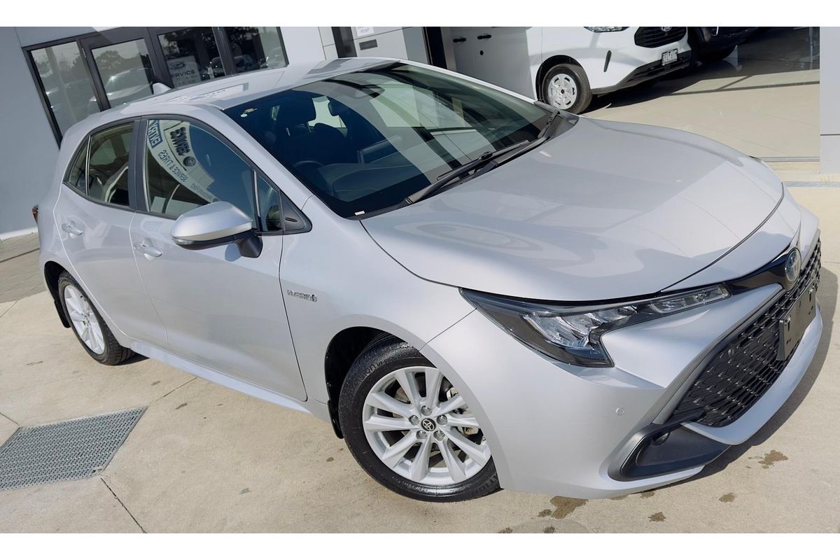 2024 Toyota Corolla Ascent Sport Hybrid ZWE219R
