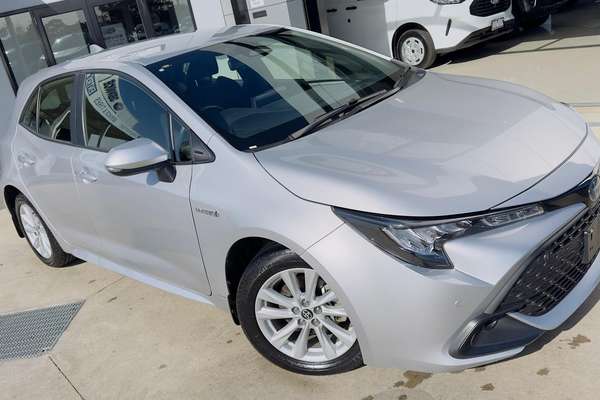2024 Toyota Corolla Ascent Sport Hybrid ZWE219R