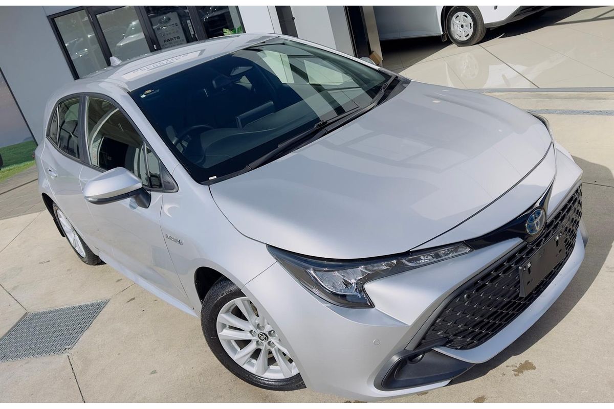 2024 Toyota Corolla Ascent Sport Hybrid ZWE219R