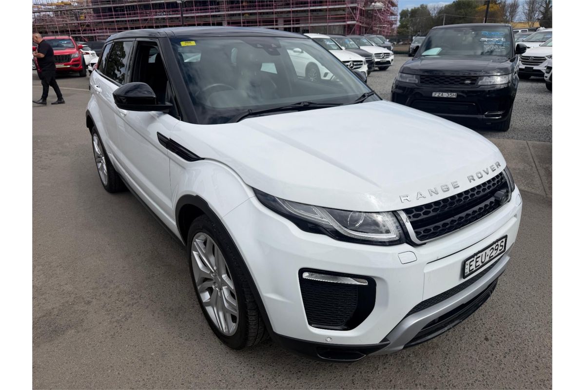 2018 Land Rover Range Rover Evoque TD4 132kW SE L538