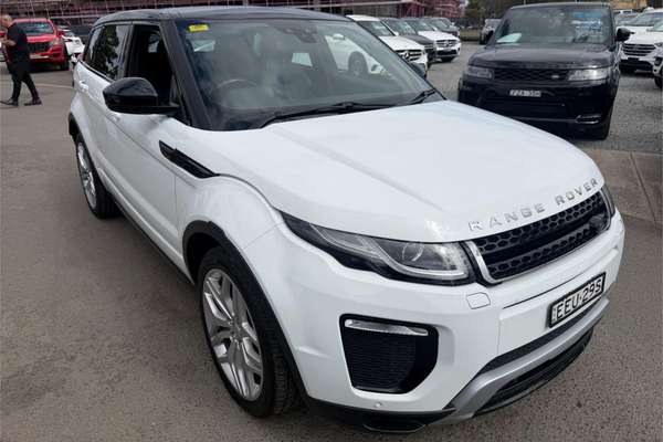 2017 Land Rover Range Rover Evoque TD4 180 SE Dynamic L538