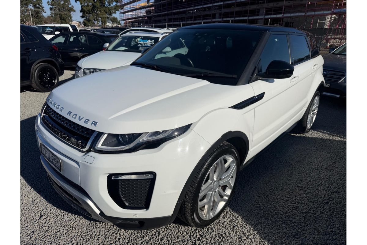 2018 Land Rover Range Rover Evoque TD4 132kW SE L538