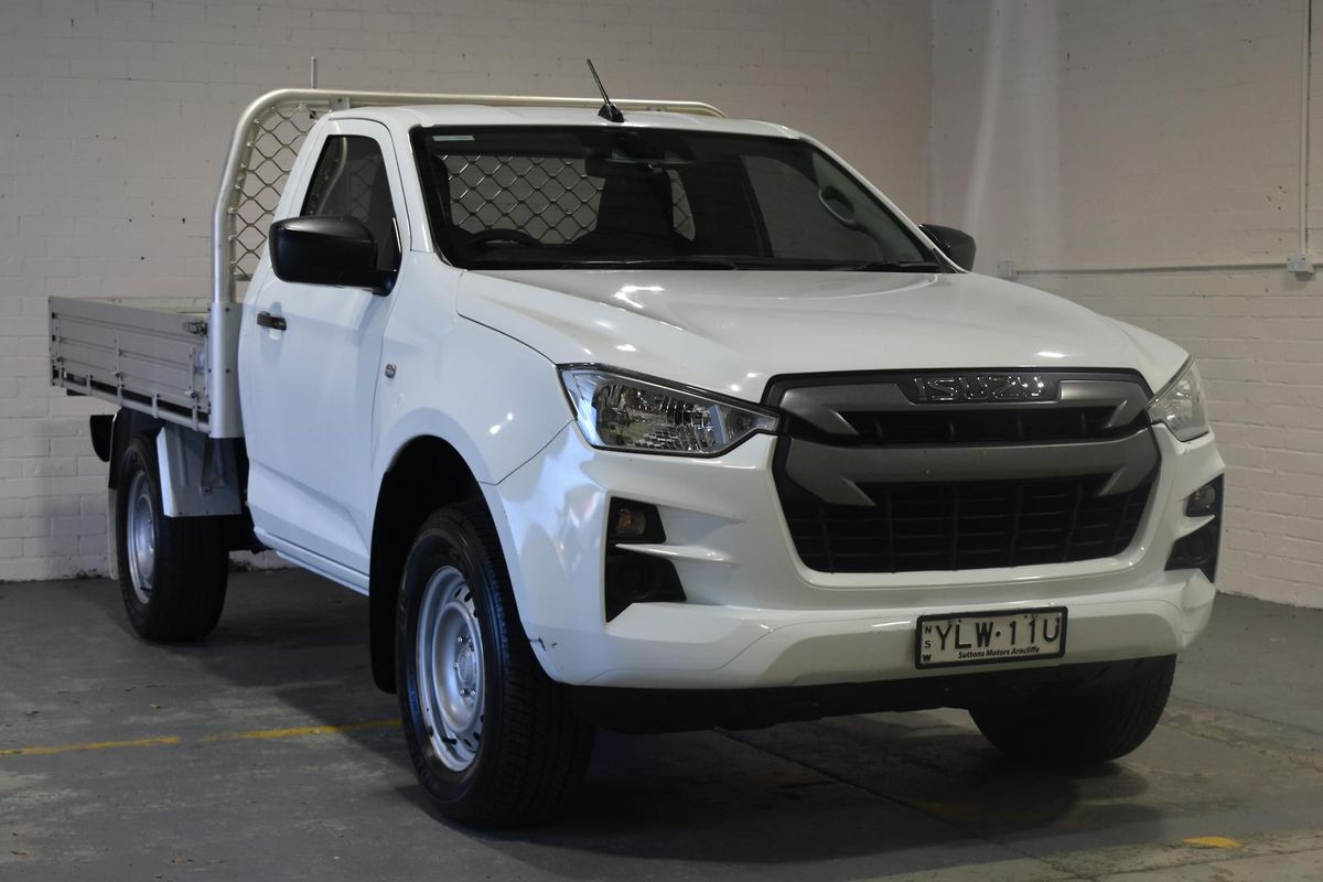 2021 Isuzu D-MAX SX High Ride Rear Wheel Drive