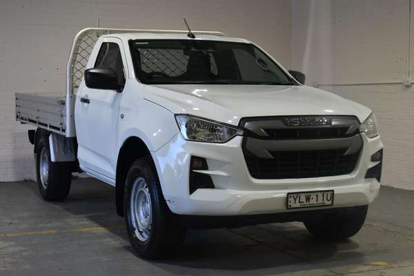 2021 Isuzu D-MAX SX High Ride Rear Wheel Drive