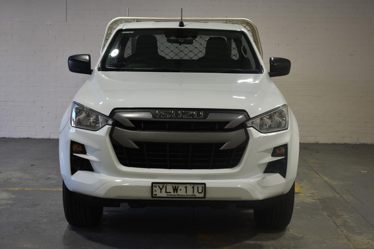 2021 Isuzu D-MAX SX High Ride Rear Wheel Drive