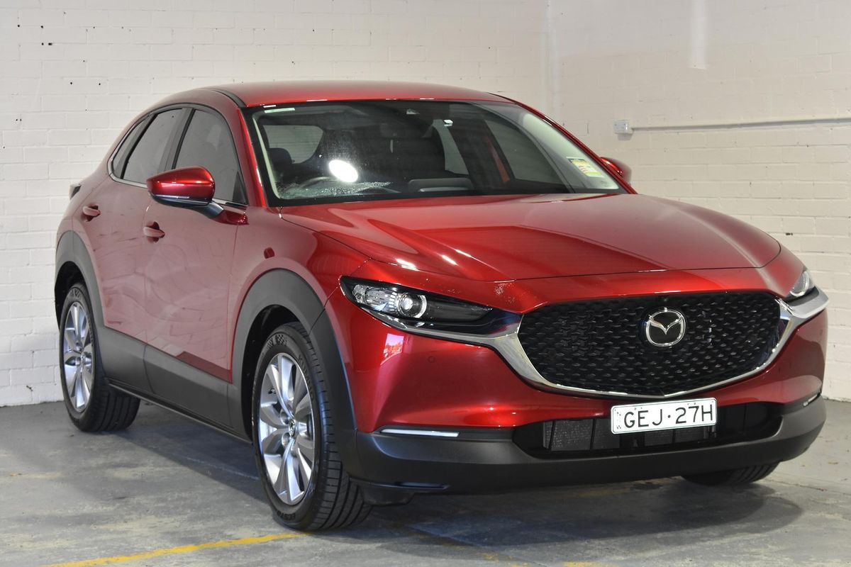 2022 Mazda CX-30 G20e Evolve M Hybrid DM Series