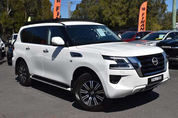 2024 Nissan Patrol Ti Y62