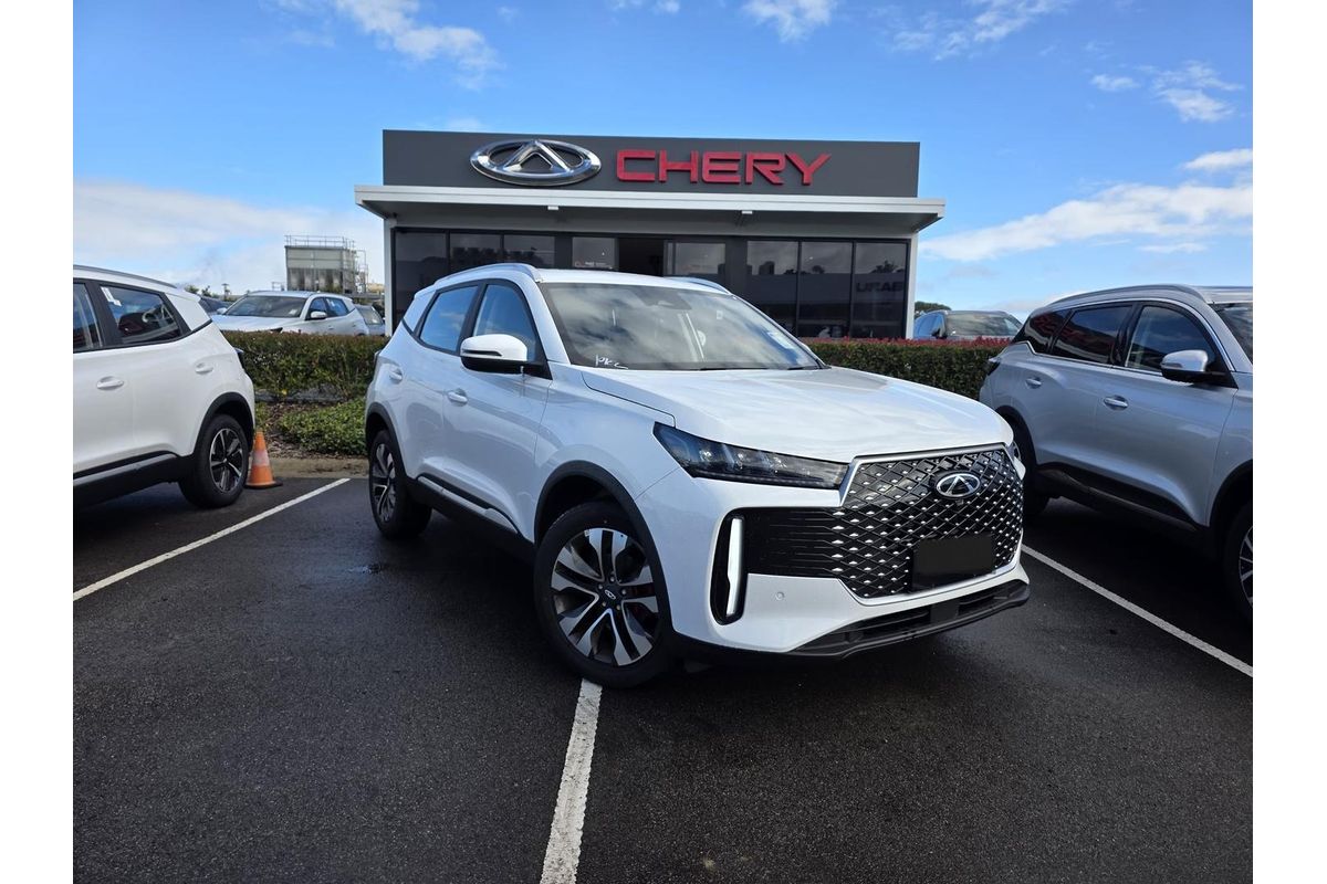 2026 Chery Tiggo 4 Ultimate
