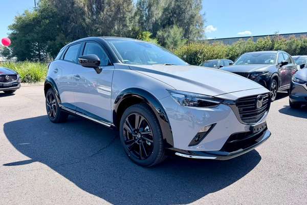 2026 Mazda CX-3 G20 GT SP DK