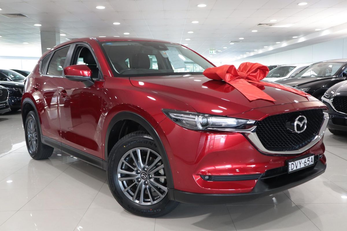 2018 Mazda CX-5 Touring KF Series