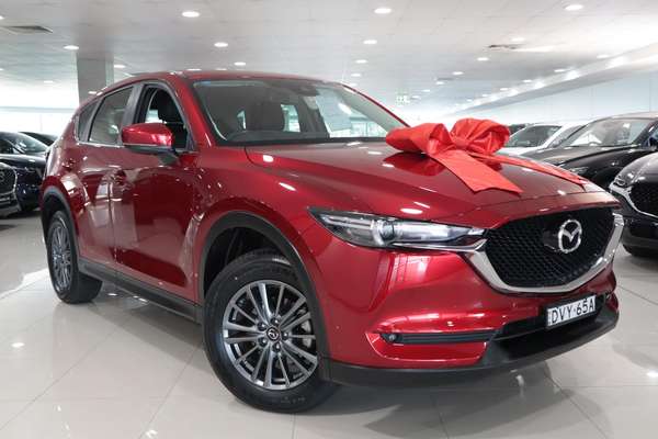 2018 Mazda CX-5 Touring KF Series