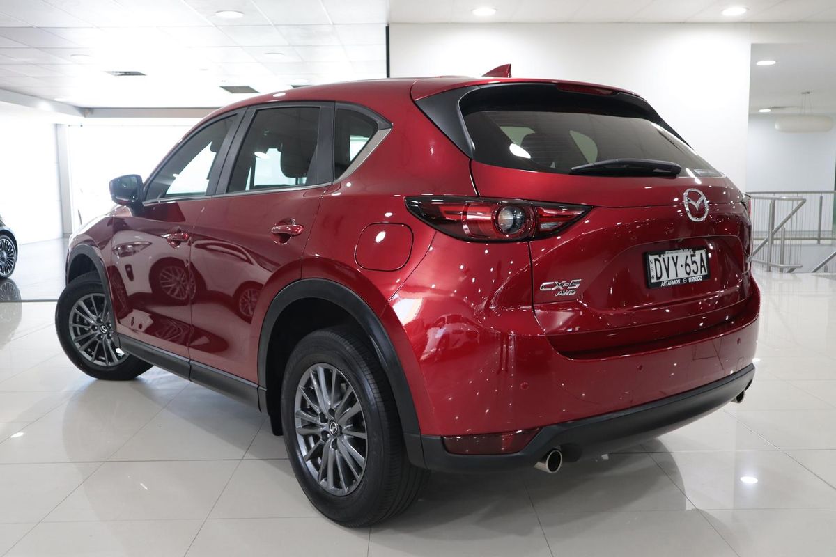2018 Mazda CX-5 Touring KF Series