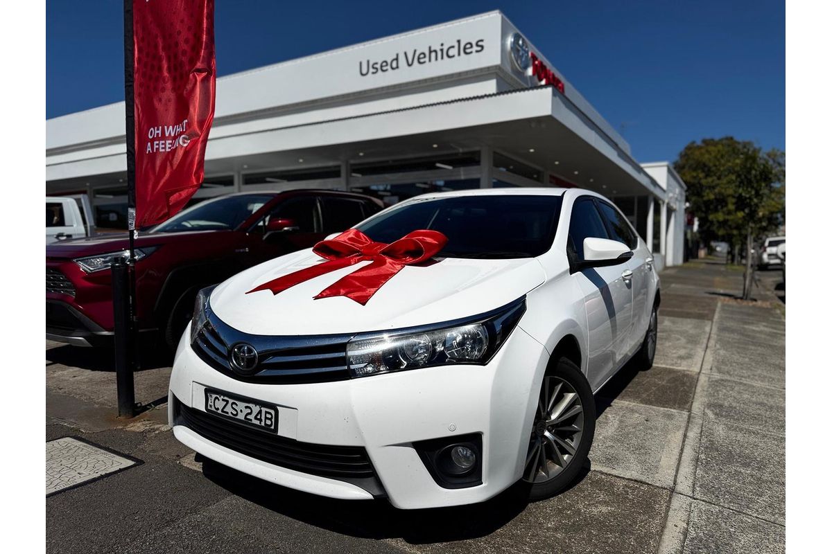 2015 Toyota Corolla SX ZRE172R