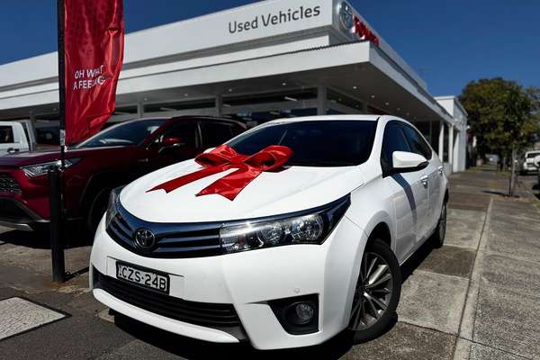 2015 Toyota Corolla SX ZRE172R
