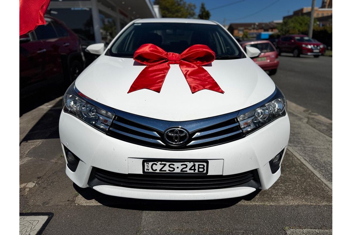 2015 Toyota Corolla SX ZRE172R