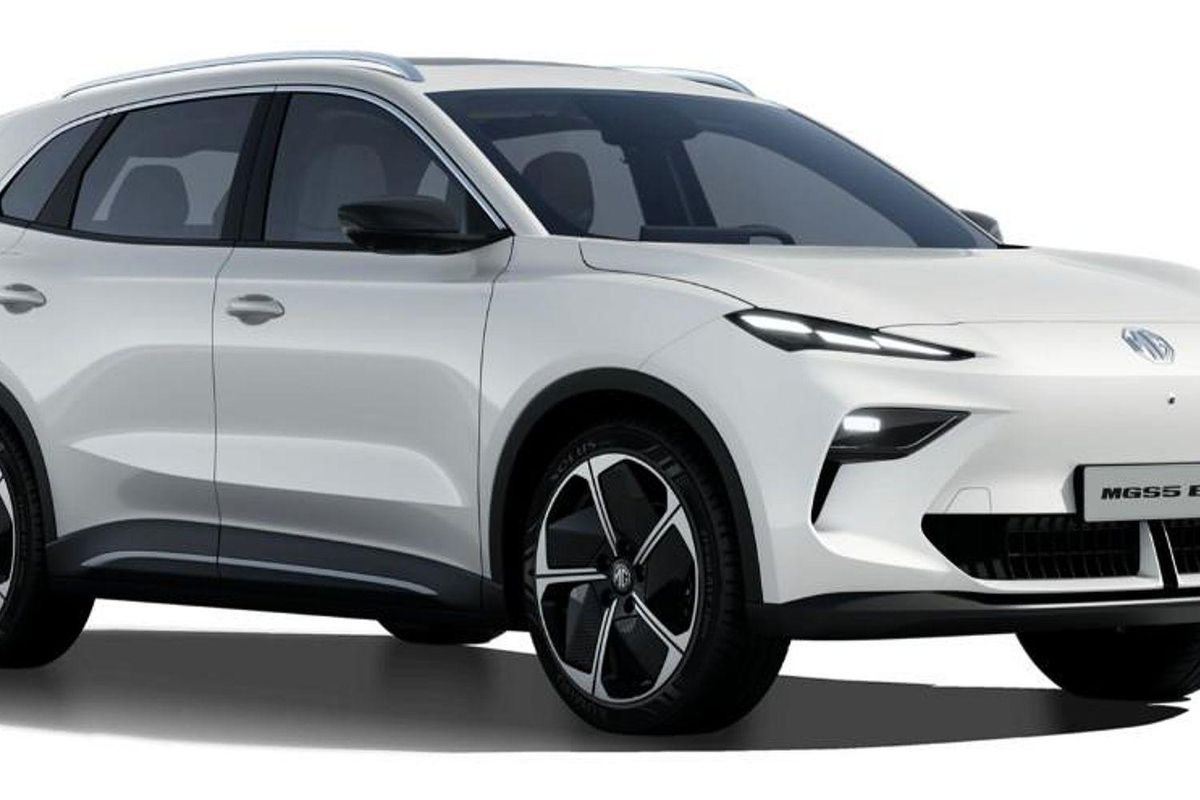2026 MG MGS5 EV Essence 62 ZS3EM