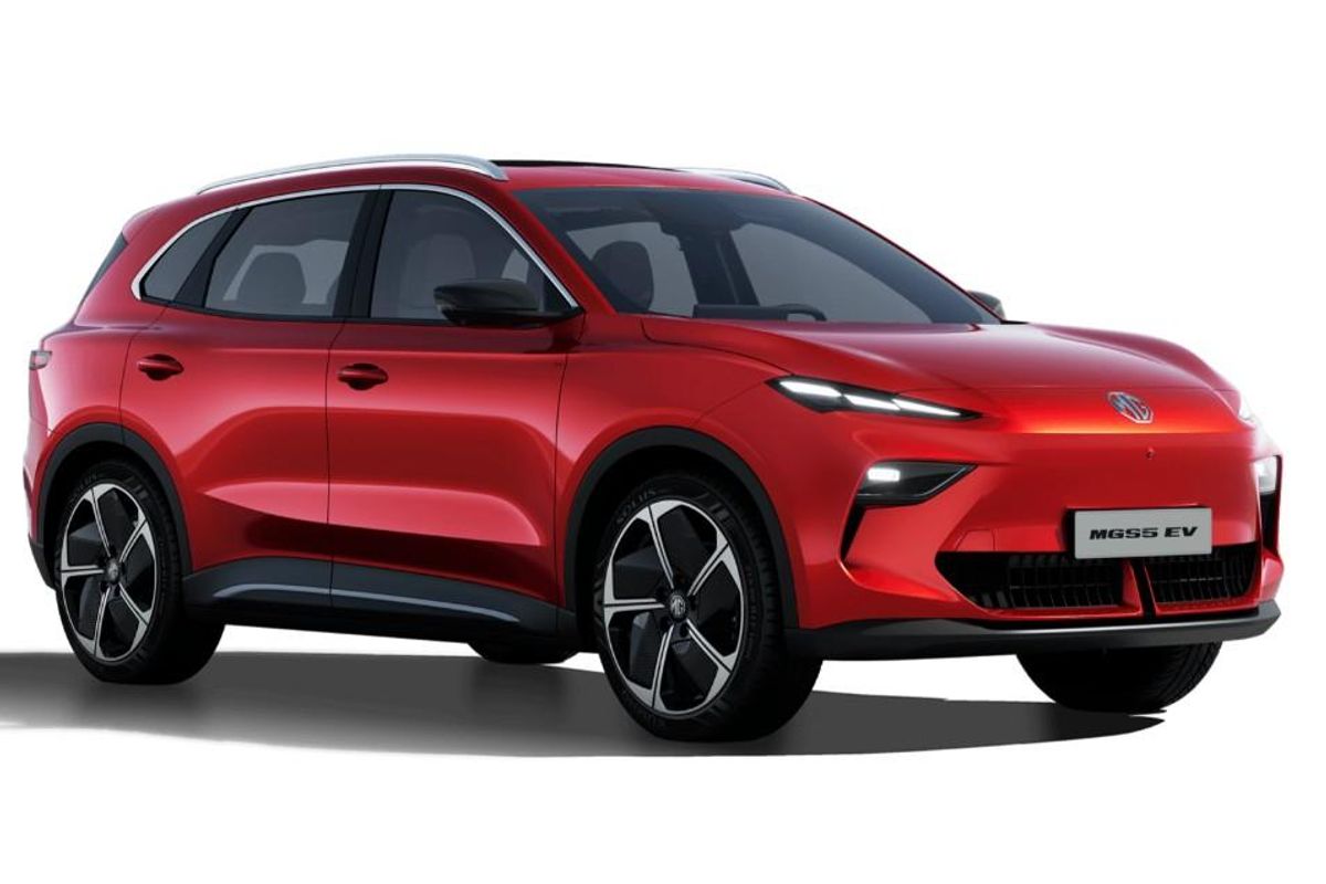 2026 MG S5ev