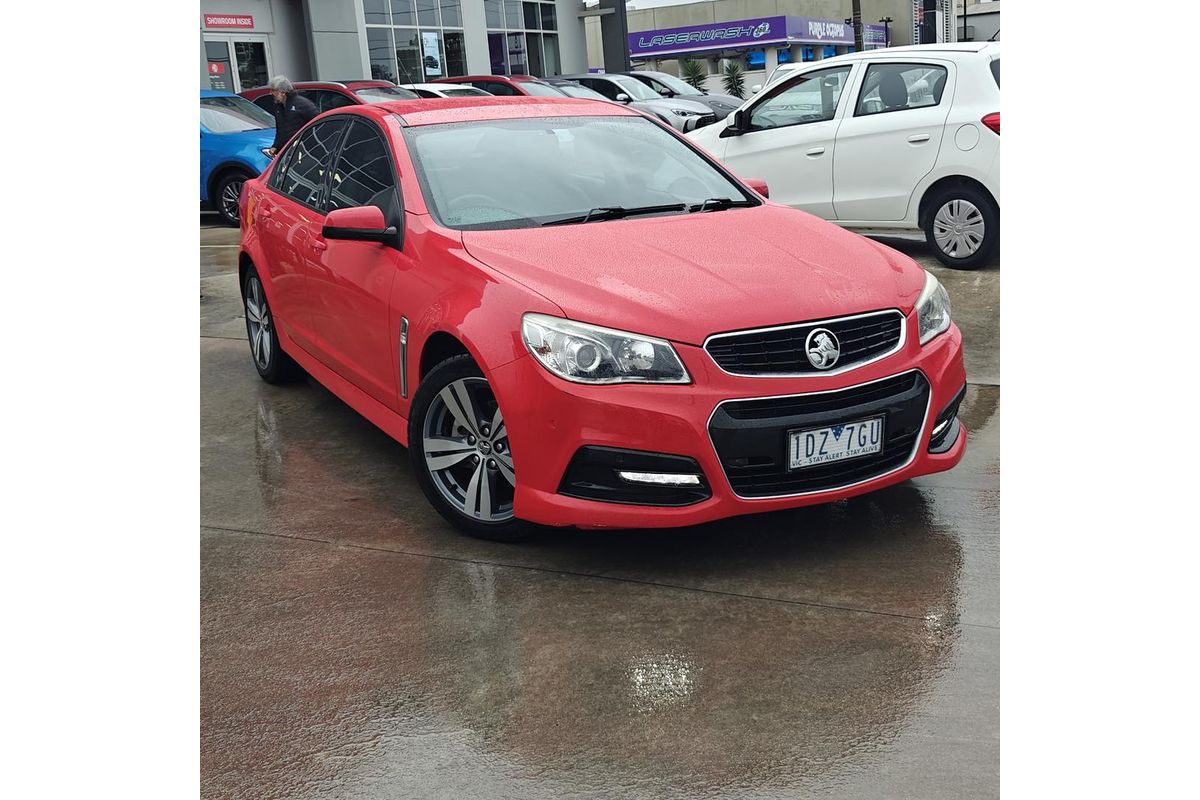 2014 Holden Commodore SV6 VF