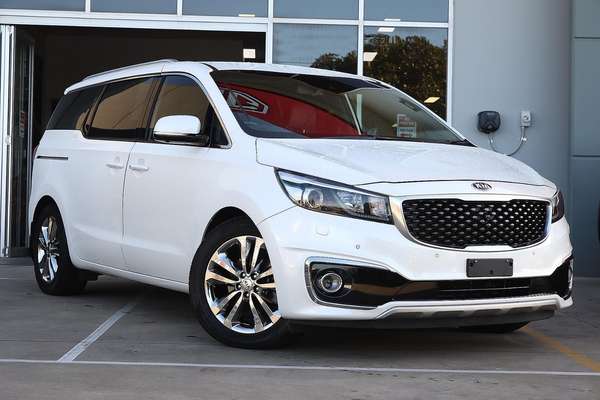2018 Kia Carnival Platinum YP