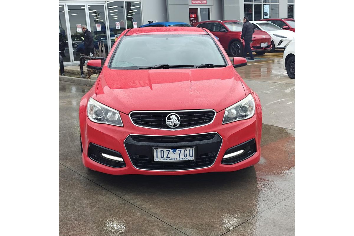 2014 Holden Commodore SV6 VF