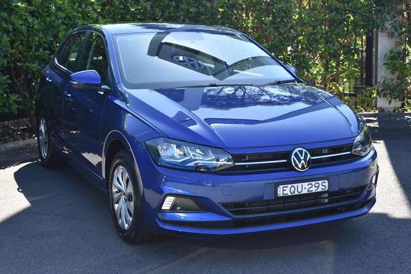 2021 Volkswagen Polo 70TSI Trendline AW