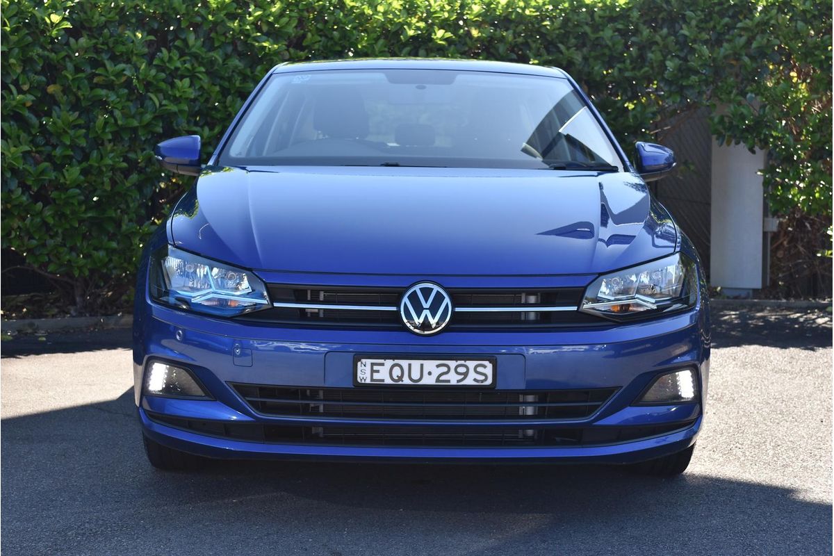 2021 Volkswagen Polo 70TSI Trendline AW