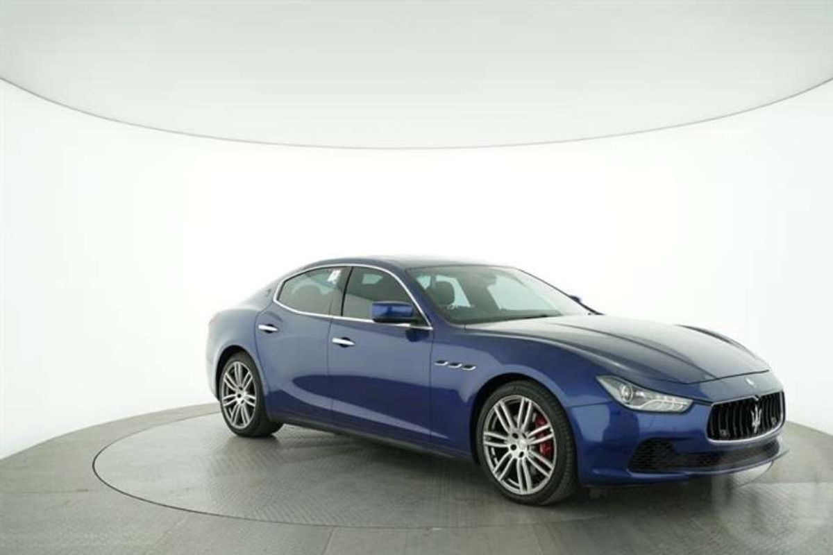 2014 Maserati Ghibli M157