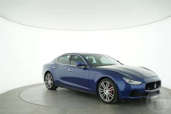 2014 Maserati Ghibli M157
