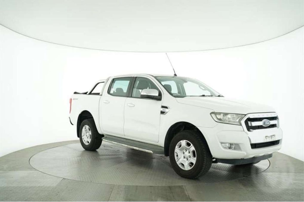 2015 Ford Ranger XLT Hi-Rider PX MkII Rear Wheel Drive 3.2L