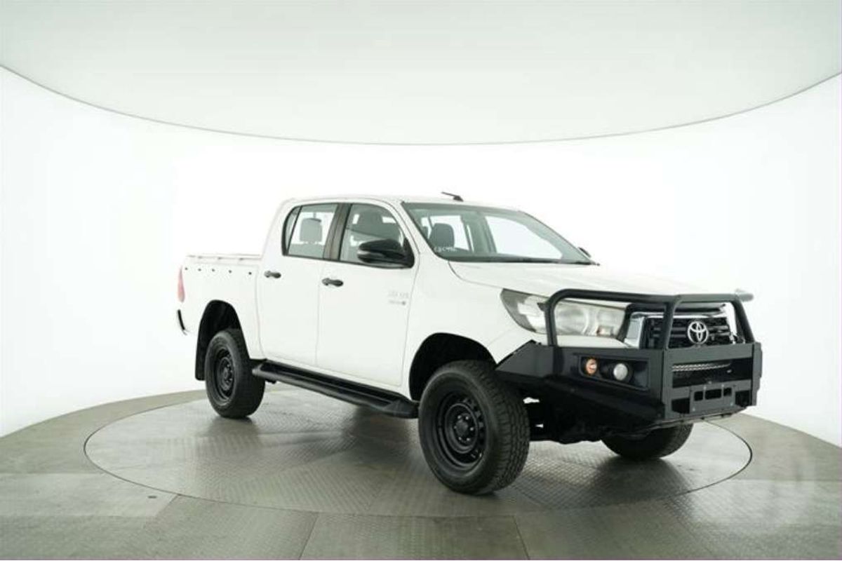 2019 Toyota Hilux SR GUN126R 4X4