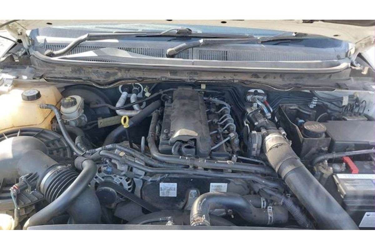 2013 Ford Ranger XL PX 4X4 3.2L