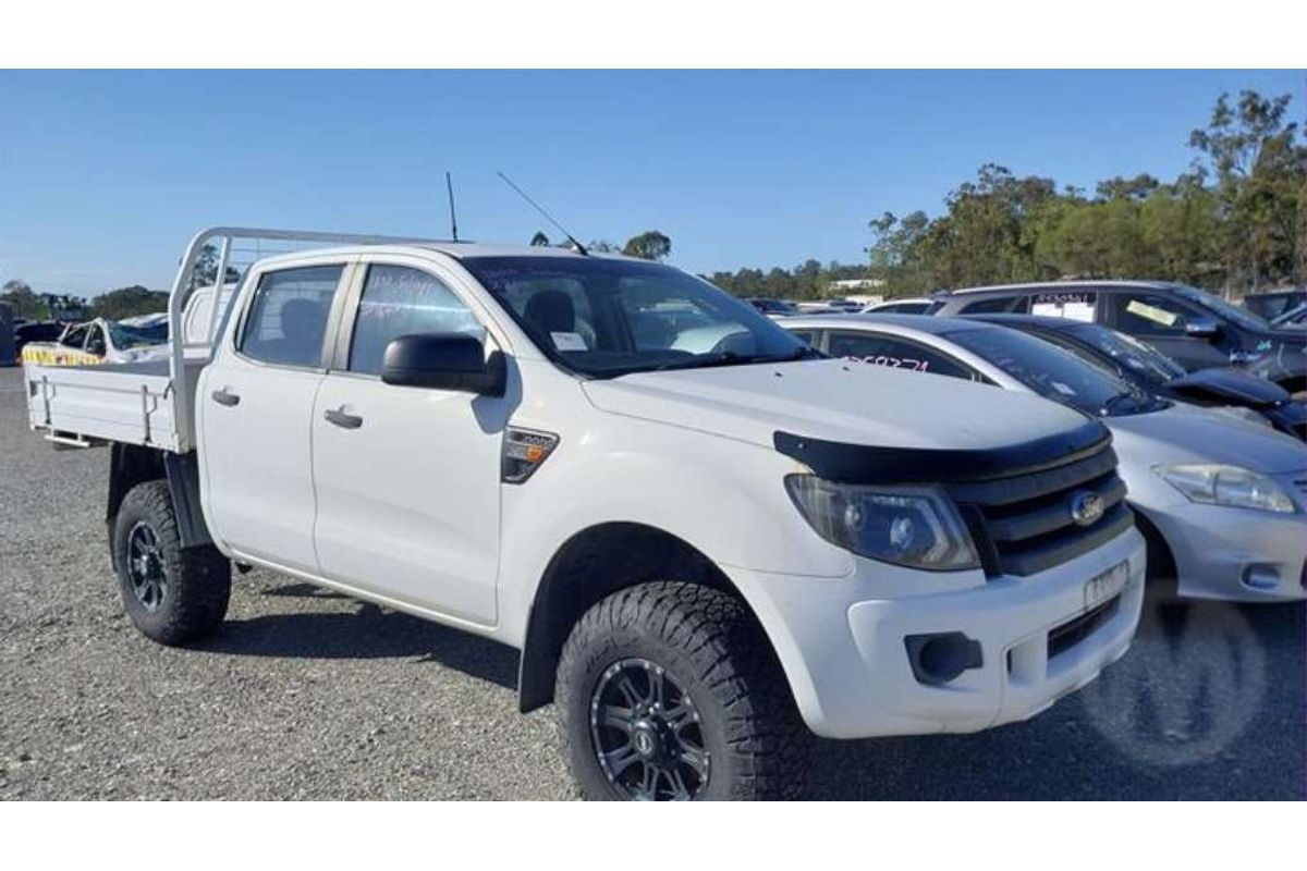 2013 Ford Ranger XL PX 4X4 3.2L
