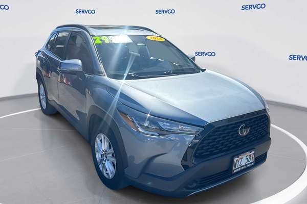 2023 Toyota Corolla Cross LE