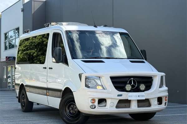 2018 Mercedes-Benz Sprinter 319CDI NCV3 MWB Low Roof