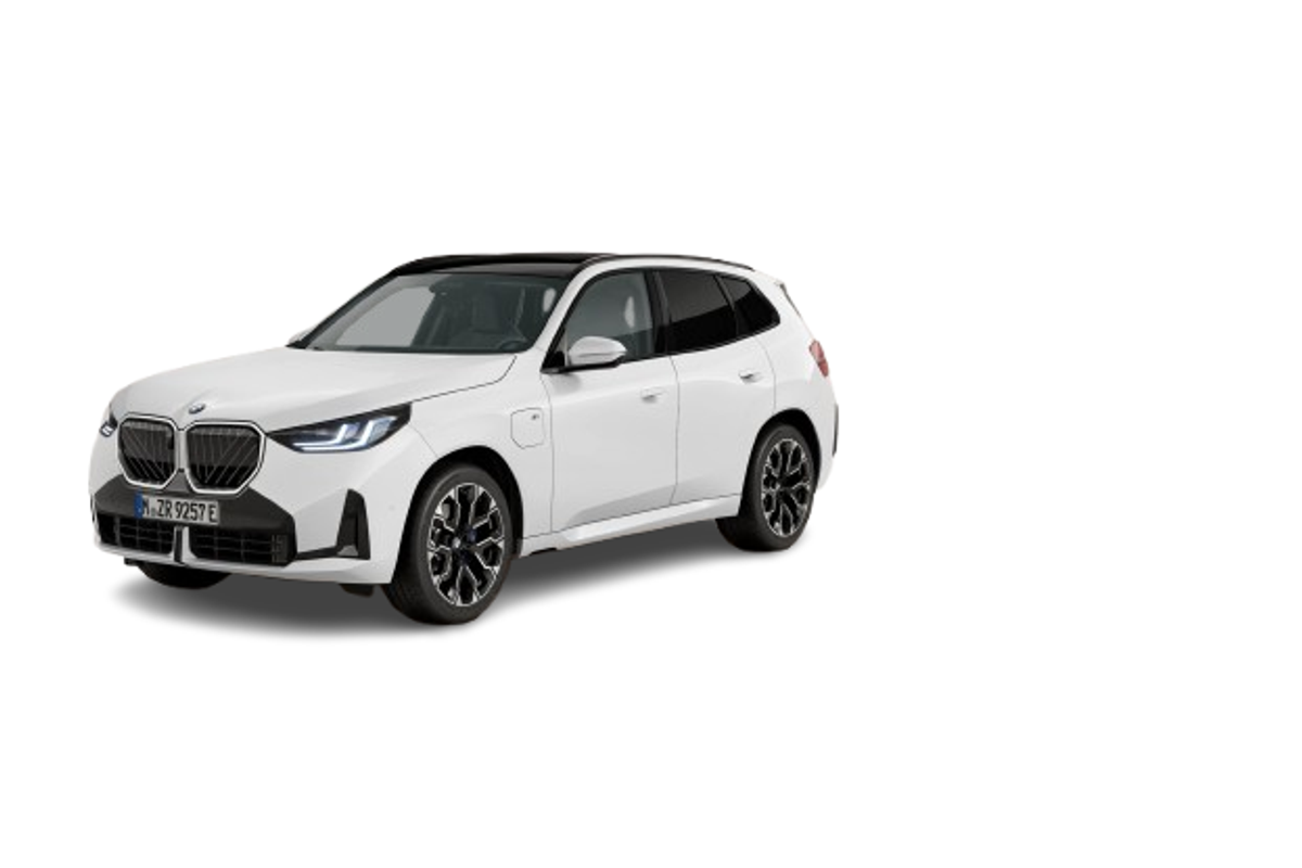 2025 BMW X3 30e xDrive G45
