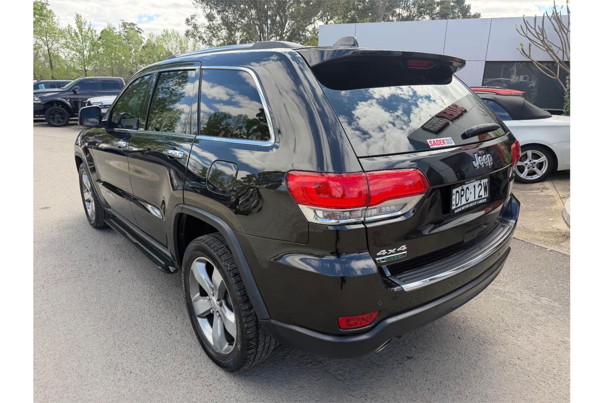 2013 Jeep Grand Cherokee Limited WK