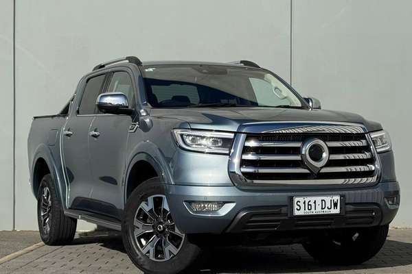 2022 GWM Ute Cannon NPW 4X4