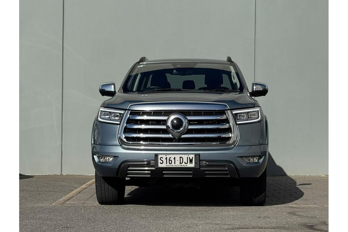 2022 GWM Ute Cannon NPW 4X4