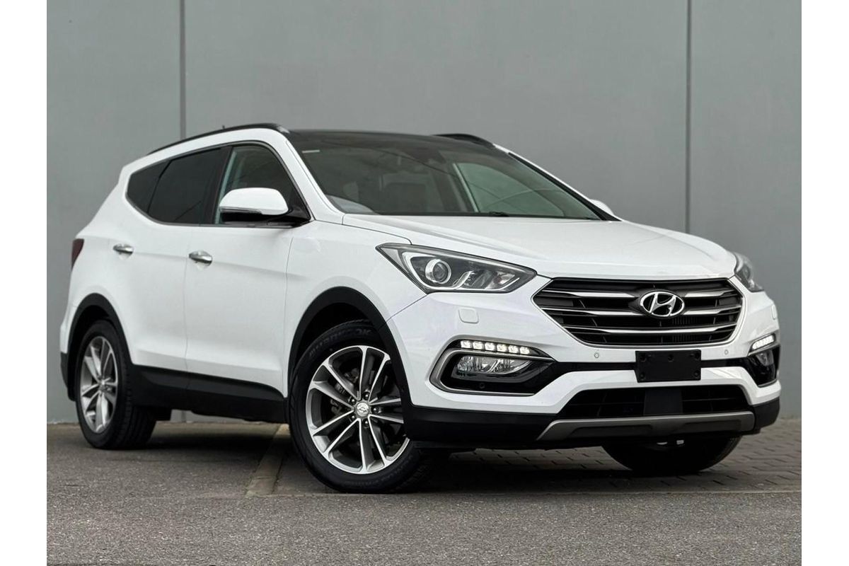 2016 Hyundai Santa Fe Highlander DM3 Series II