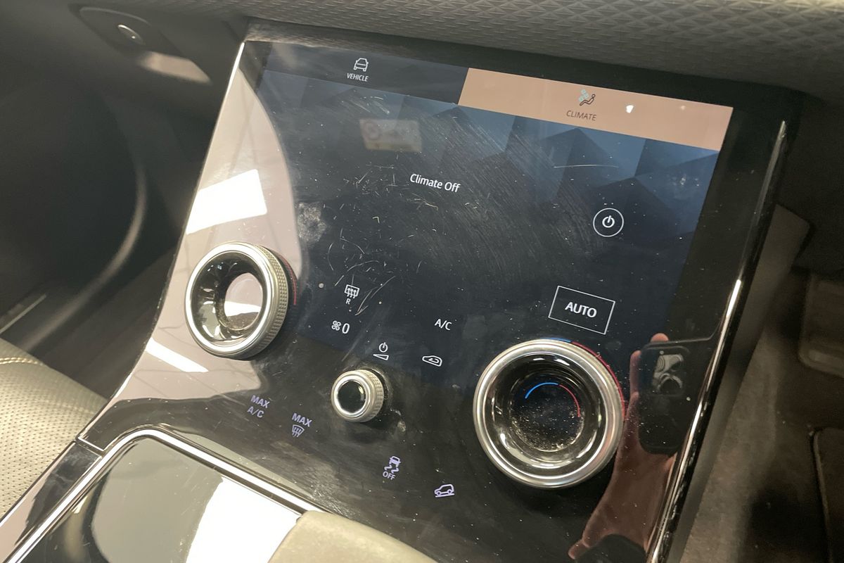 2021 Land Rover Unknown