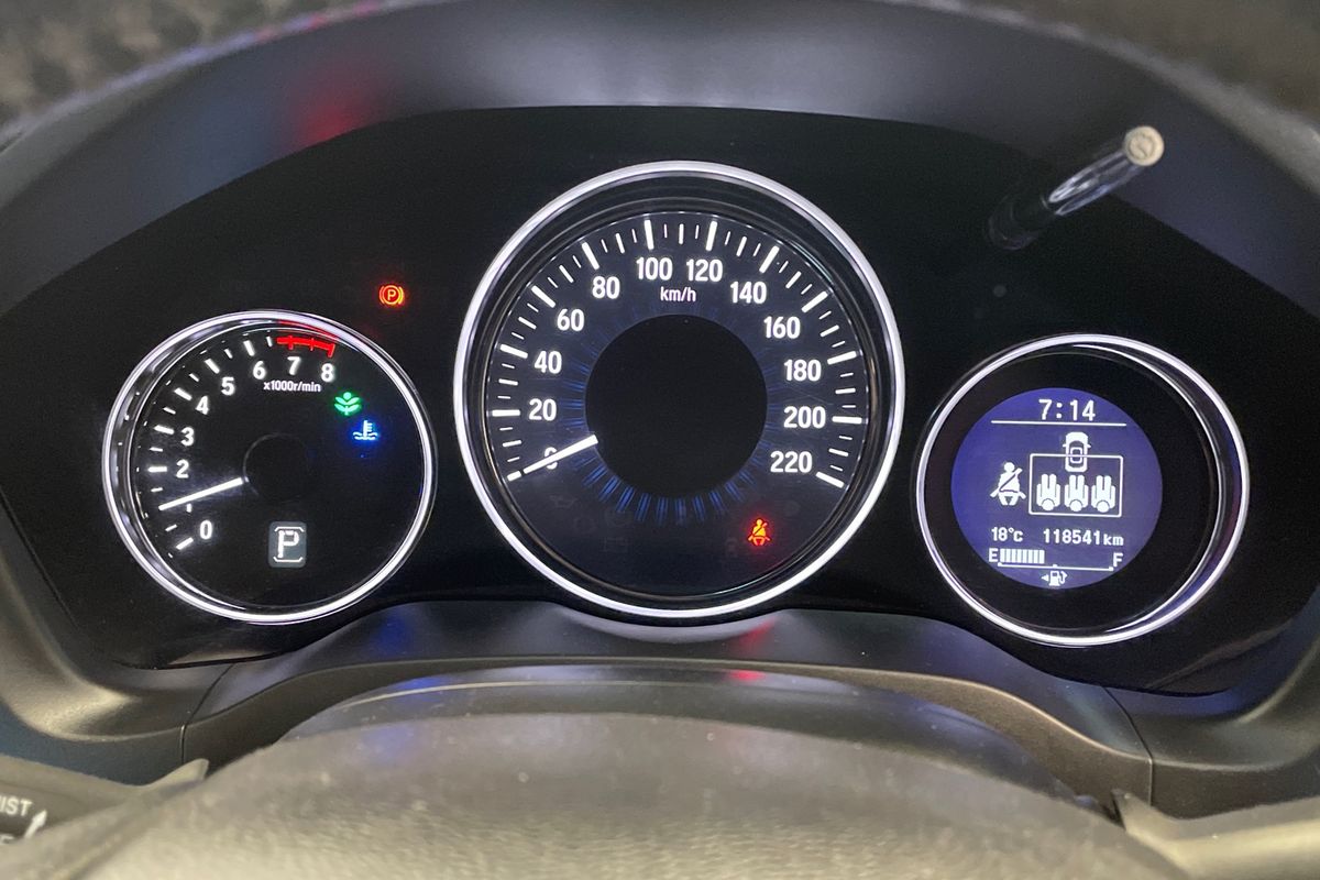 2017 Honda HRV