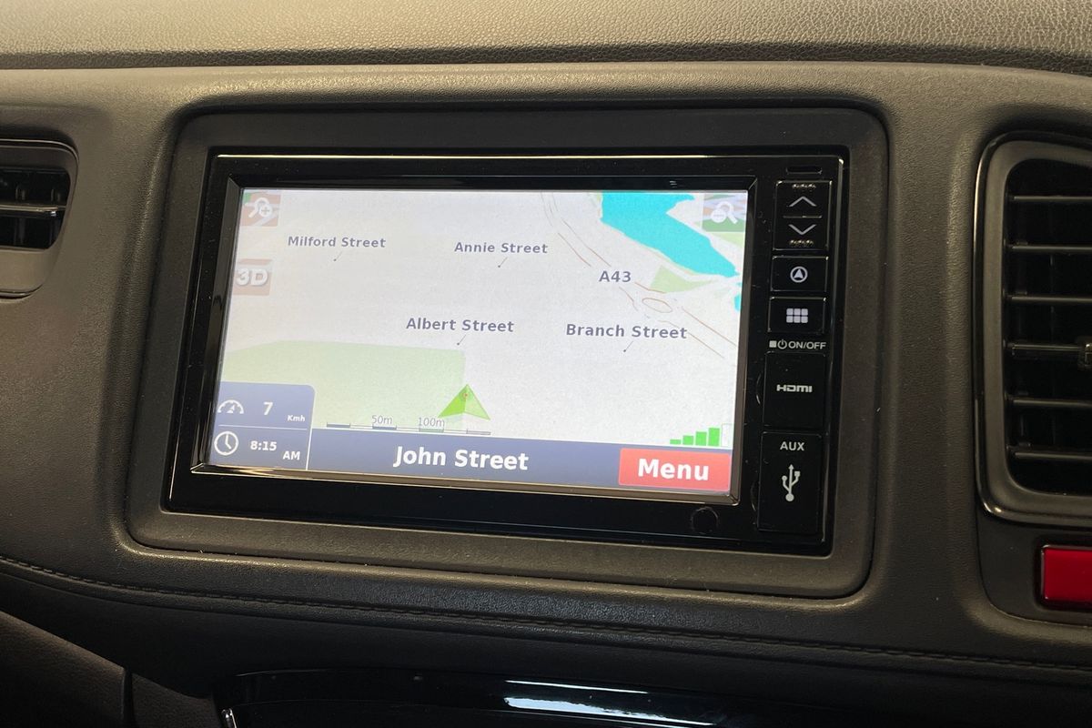 2017 Honda HRV