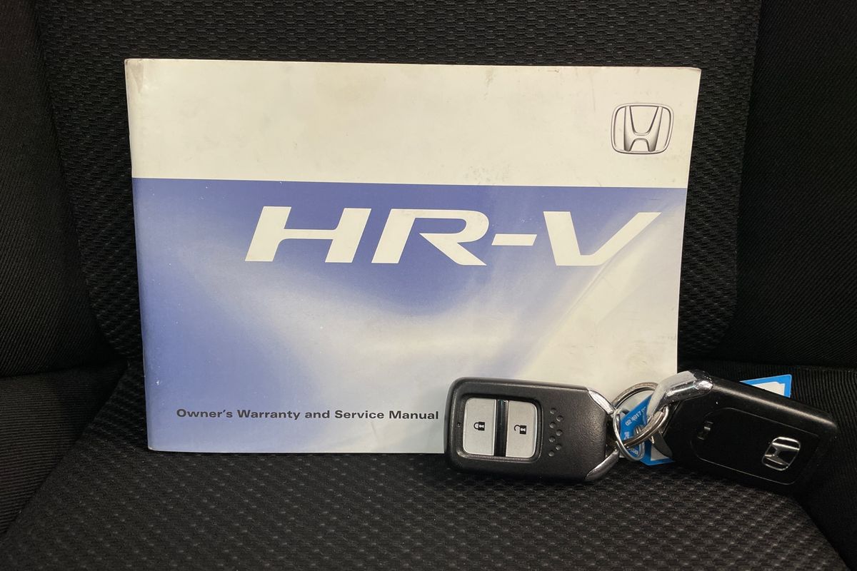 2017 Honda HRV