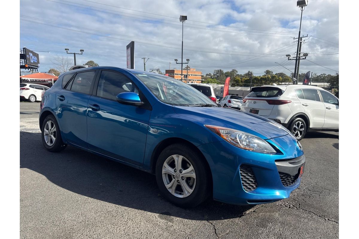 2011 Mazda 3 Neo BL Series 1