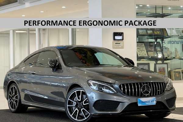 2016 Mercedes-Benz C-Class C43 AMG C205