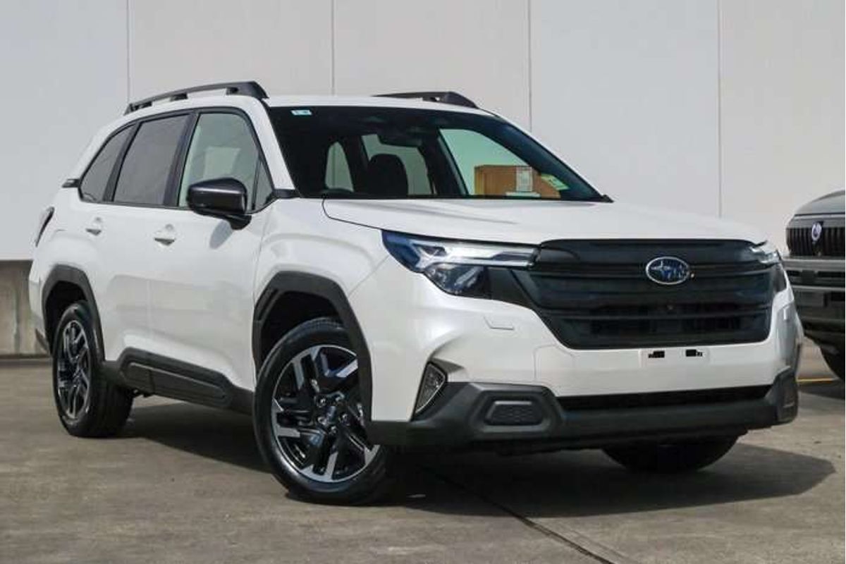 2026 Subaru Forester S6